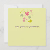 beterschap カード (裏面)