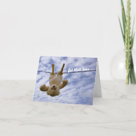 Beterschap en een dikke knuffel. カード