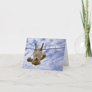 Beterschap en een dikke knuffel. カード