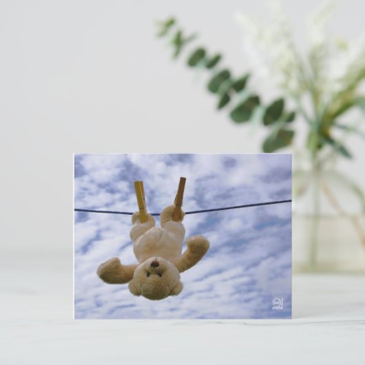 Beterschap en een dikke knuffel. ポストカード (スタンド正面)