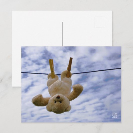 Beterschap en een dikke knuffel. ポストカード (正面/裏面)