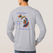 Bethのワイシャツ Tシャツ (裏面)