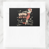 Bethステッカー付きBoppin 長方形シール (バッグ)
