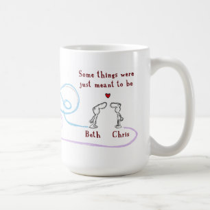 "Bethハートクリス" コーヒーマグカップ