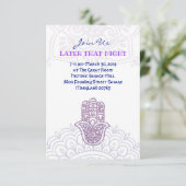 Beth用Aqua HEMSAパーティーカード#3 招待状 (スタンド正面)