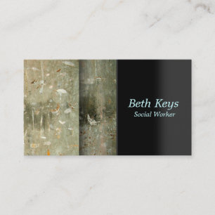 "Beth"は名刺を調整します 名刺
