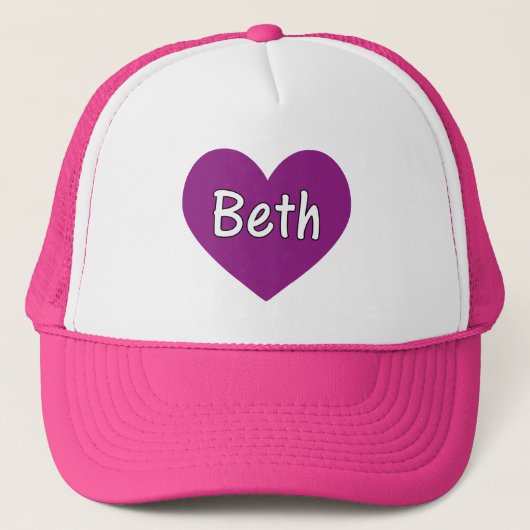 Beth キャップ (正面)