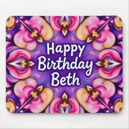 BETH ～フローラ誕生日挨拶～ マウスパッド