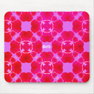 BETH ~レトロフラクタルパターンパーソナライズされた~ マウスパッド