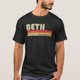 BETH 名前入りギフト レトロ ヴィンテージ 80年代 90年代 Tシャツ