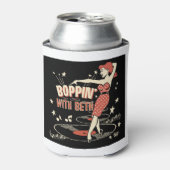 Beth can coolerの「Boppin」 缶クーラー (缶正面)