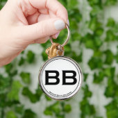 Bethanyのビーチ キーホルダー (手)