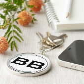 Bethanyのビーチ キーホルダー (側面)