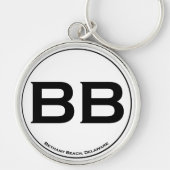 Bethanyのビーチ キーホルダー (正面)