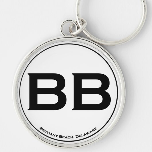 Bethanyのビーチ キーホルダー (正面)