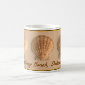 Bethanyのビーチ、デラウェア州マグ コーヒーマグカップ (中央)
