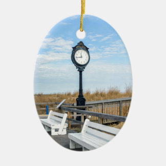 Bethanyのビーチ、デラウェア州 セラミックオーナメント