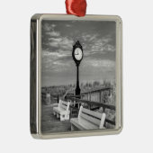 Bethanyのビーチ、デラウェア州 メタルオーナメント (右)