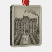 Bethanyの大学、Lindsborg、カンザス メタルオーナメント (右)