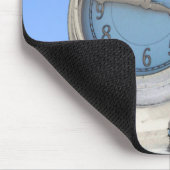 Bethanyの時計のマウスパッド マウスパッド (コーナー)