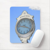 Bethanyの時計のマウスパッド マウスパッド (マウス)