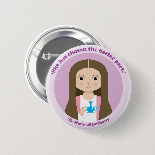 BethanyのSt Mary 缶バッジ (正面&裏面)