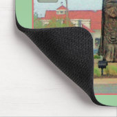 Bethanyトーテムポールのマウスパッド マウスパッド (コーナー)