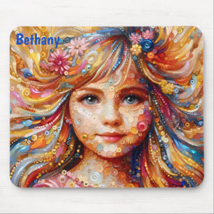 BETHANY ~ハッピーバースデー~続編ガール~ マウスパッド