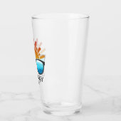 Bethany Beach Delaware Sunglasses タンブラーグラス (左)