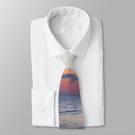 Bethany Beach Sunrise I ネクタイ (タイ)
