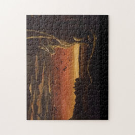 Bethany Boyd.パズルによる"ドラゴン" ジグソーパズル