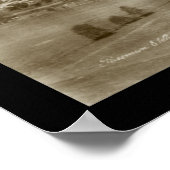 Bethany College, WV写真1914 ポスター (角)