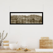 Bethany College, WV写真1914 ポスター (キッチン)