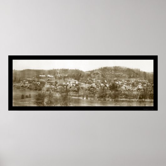 Bethany College, WV写真1914 ポスター (正面)