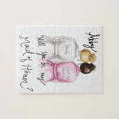 Bethany Mのカスタムなパズル ジグソーパズル (横)