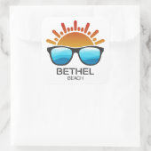 Bethel Beach Virginia Sunglasses スクエアシール (バッグ)