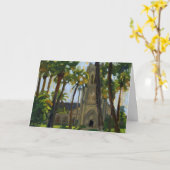 Bethesdaによ海のメッセージカード カード (黄色い花)