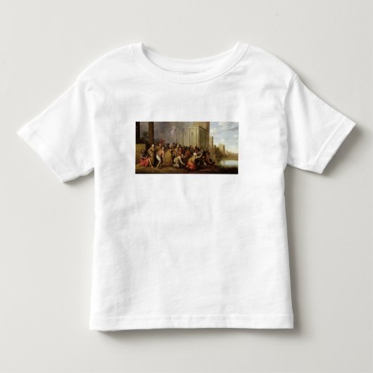 Bethesdaのプール トドラーTシャツ (正面)