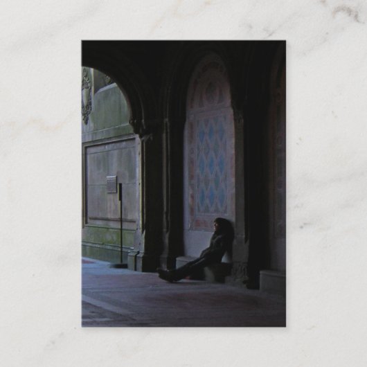 Bethesdaの写真ATCで待っていること 名刺 (正面)