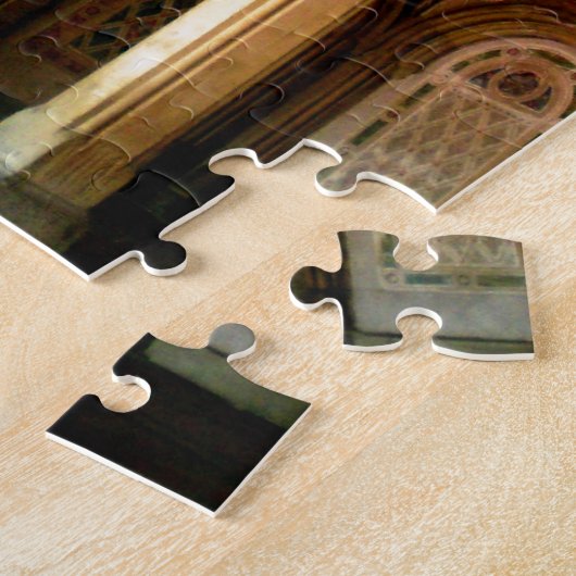 Bethesda台地2 ジグソーパズル (側面)