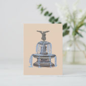 Bethesda Fountain - New York City - Postcard ポストカード (スタンド正面)