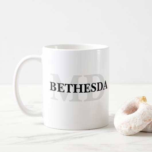 Bethesda MD コーヒーマグカップ (ドーナツ)