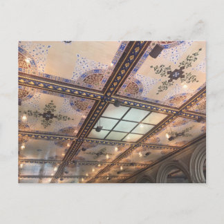Bethesda Terrace Arcade NYC Postcard ポストカード