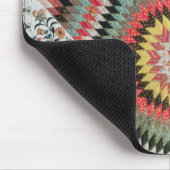 Bethlehemの上昇のSunか「星 マウスパッド (コーナー)