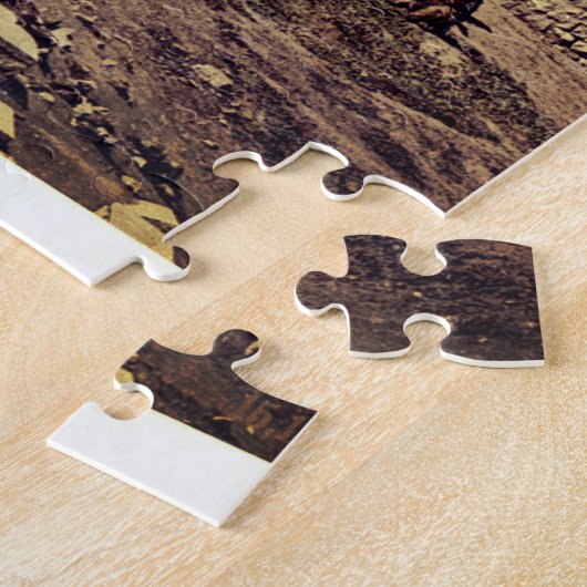 Bethlehem, Holy Land, Jigsaw Puzzle ジグソーパズル (側面)