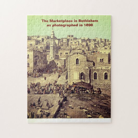 Bethlehem, Holy Land, Jigsaw Puzzle ジグソーパズル (縦)
