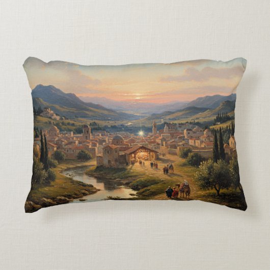 Bethlehem, Nativity Scene, アクセントクッション (正面)