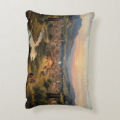 Bethlehem, Nativity Scene, アクセントクッション (裏面(縦))