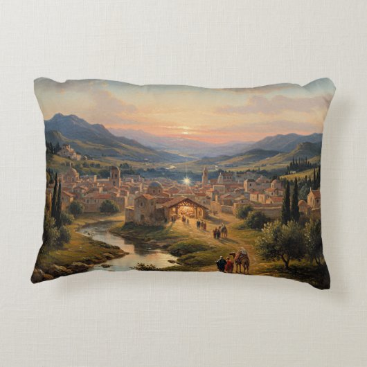 Bethlehem, Nativity Scene, アクセントクッション (裏面)