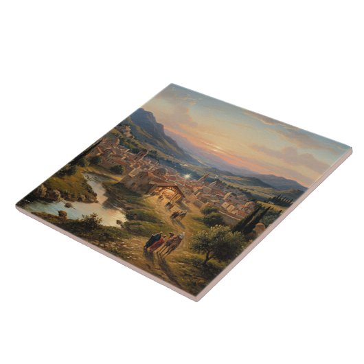 Bethlehem, Nativity Scene, タイル (側面)